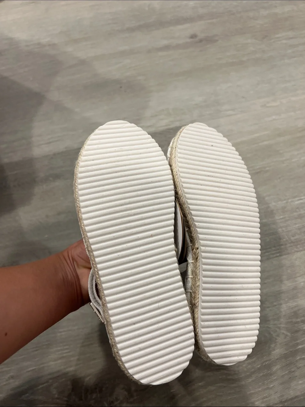 Mayoral White Floral Lace Espadrille Mary Jane for Kids